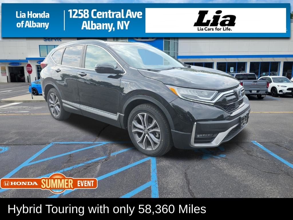 2022 Honda CR-V Hybrid Touring