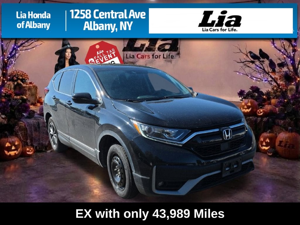 2022 Honda CR-V EX