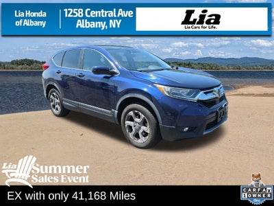 2017 Honda CR-V EX