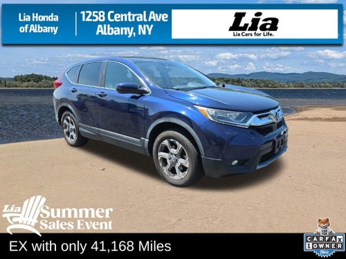 2017 Honda CR-V EX
