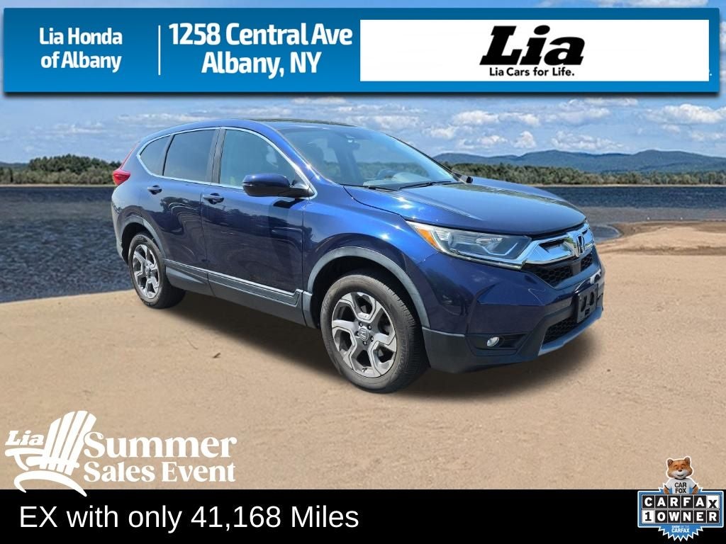 2017 Honda CR-V EX