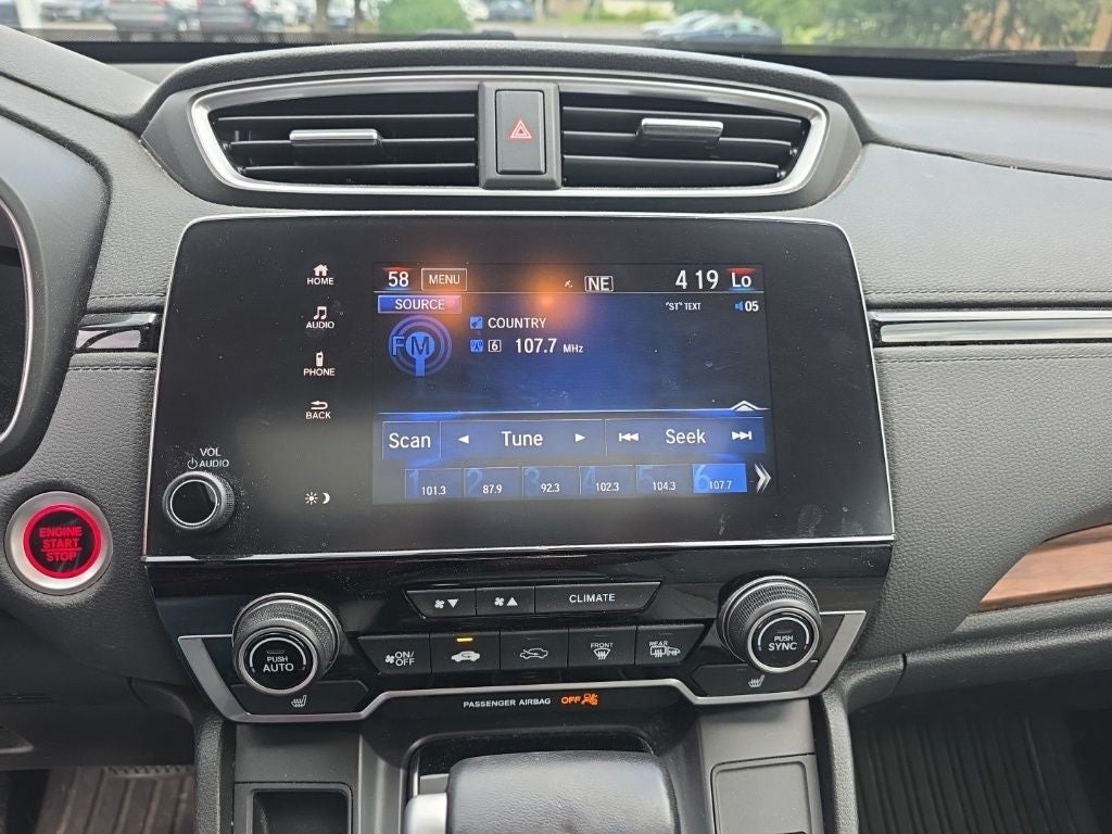 2017 Honda CR-V EX-L
