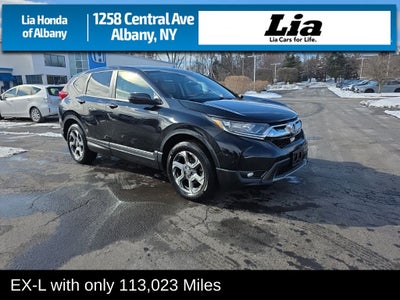 2017 Honda CR-V EX-L