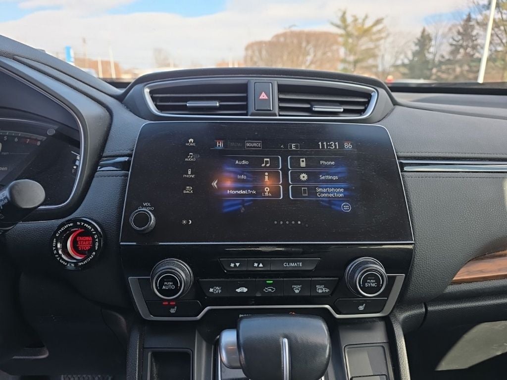 2017 Honda CR-V EX-L