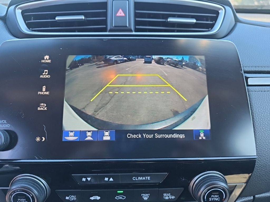 2018 Honda CR-V EX-L