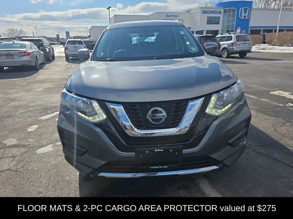 2018 Nissan Rogue S