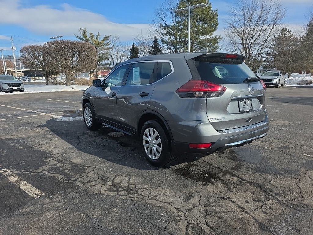 2018 Nissan Rogue S