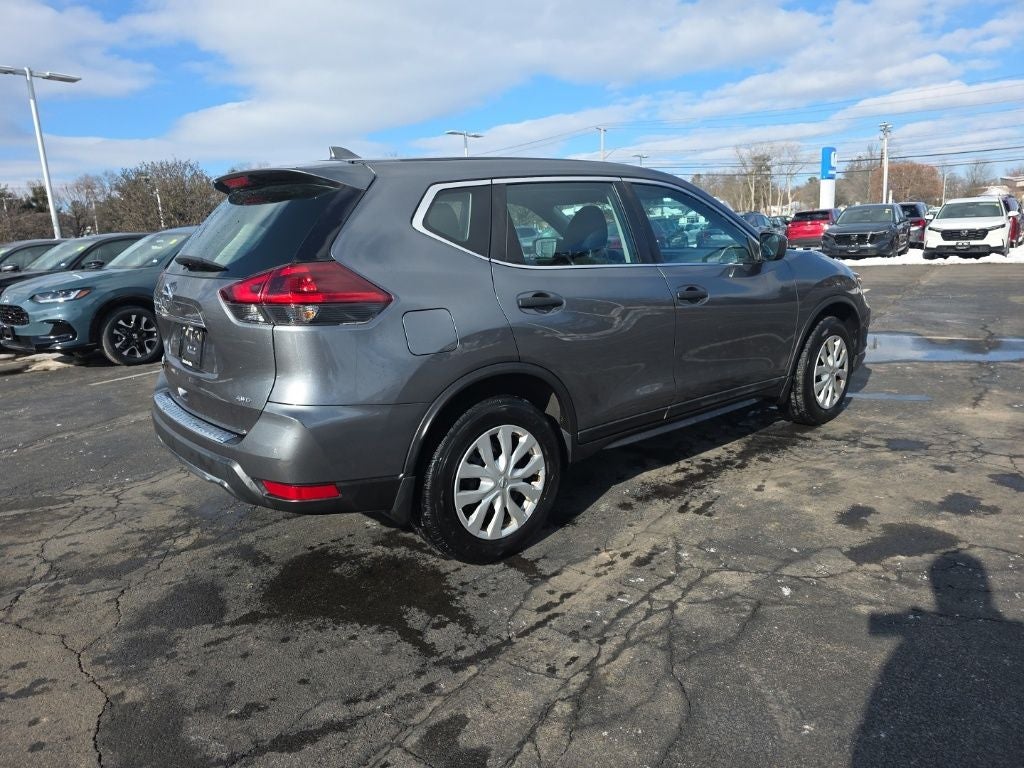 2018 Nissan Rogue S