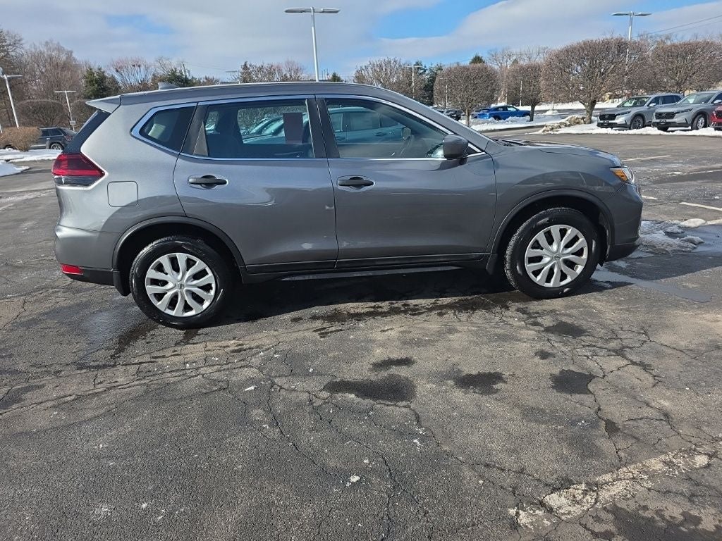 2018 Nissan Rogue S