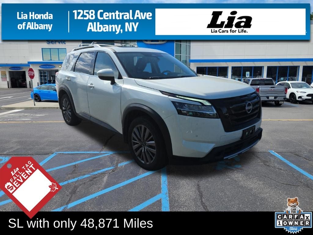 2023 Nissan Pathfinder SL