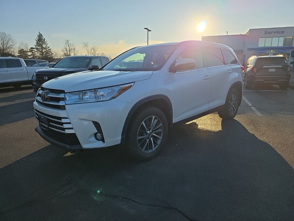 2019 Toyota Highlander XLE