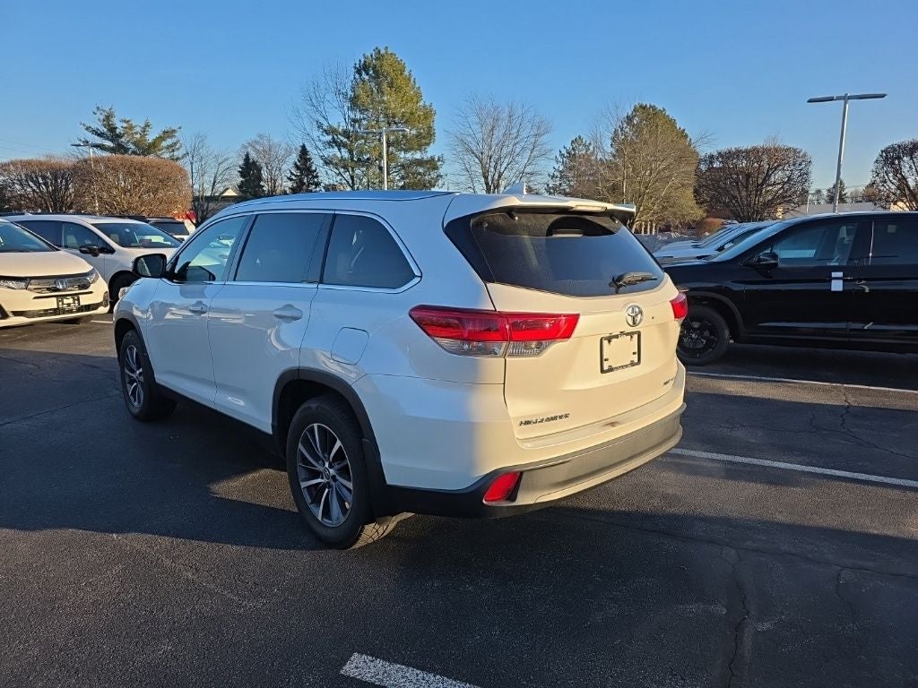 2019 Toyota Highlander XLE