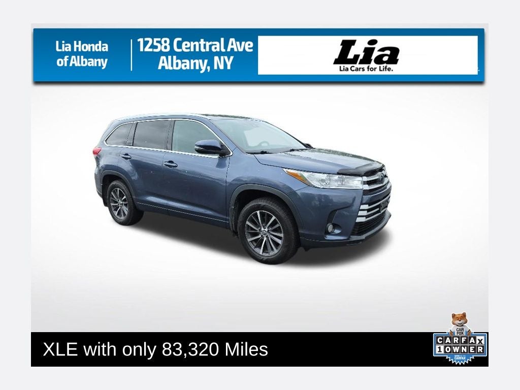 2018 Toyota Highlander XLE