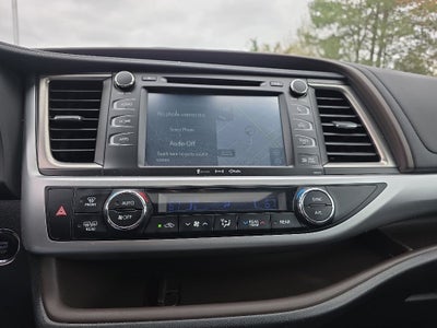 2018 Toyota Highlander XLE