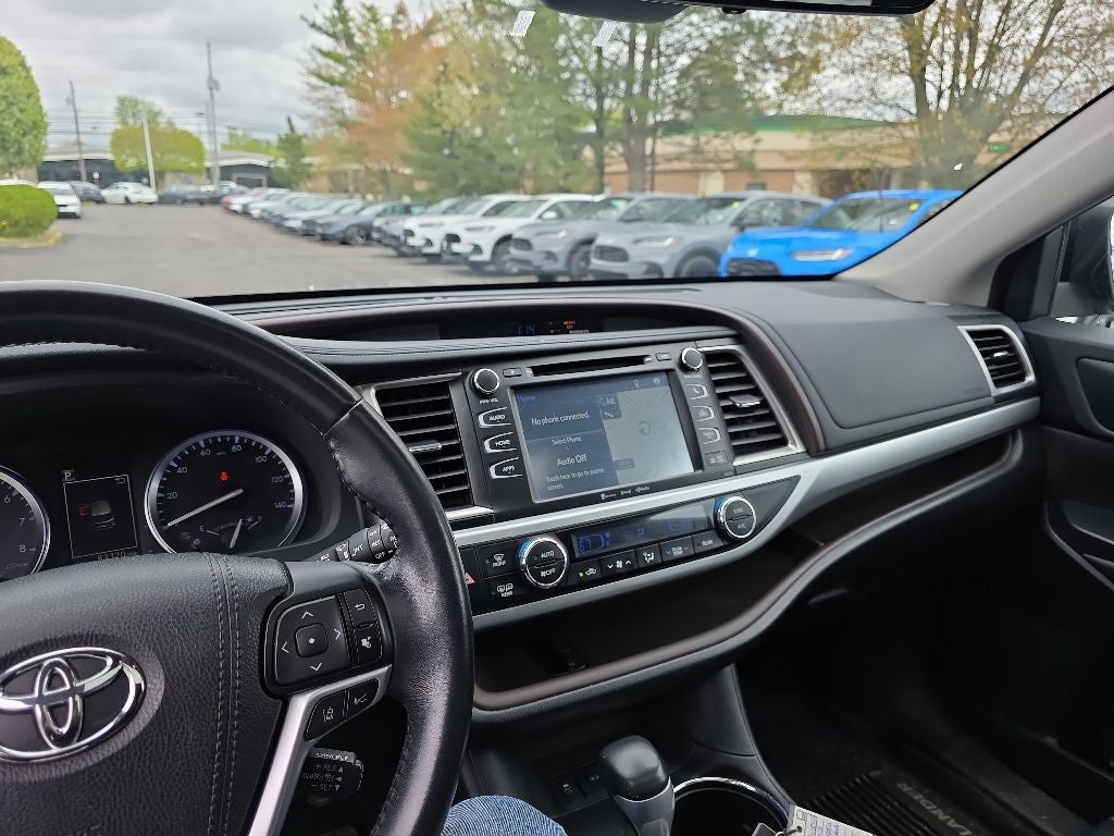 2018 Toyota Highlander XLE