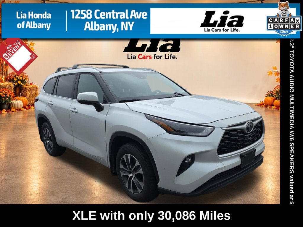 2023 Toyota Highlander XLE