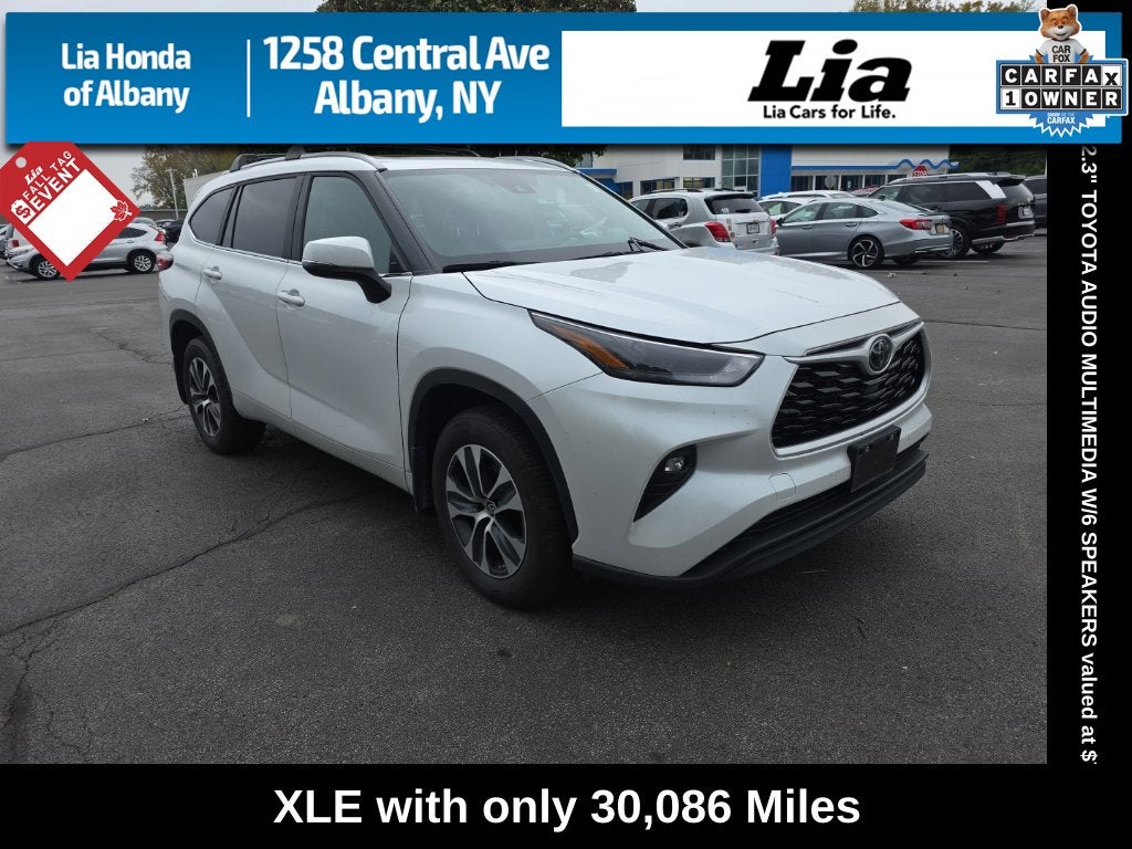2023 Toyota Highlander XLE