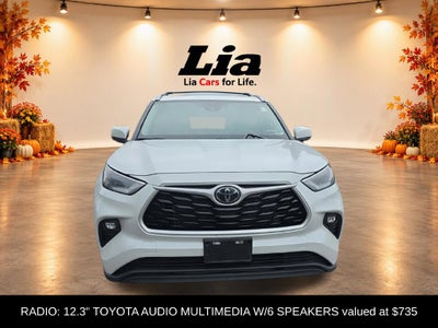 2023 Toyota Highlander XLE