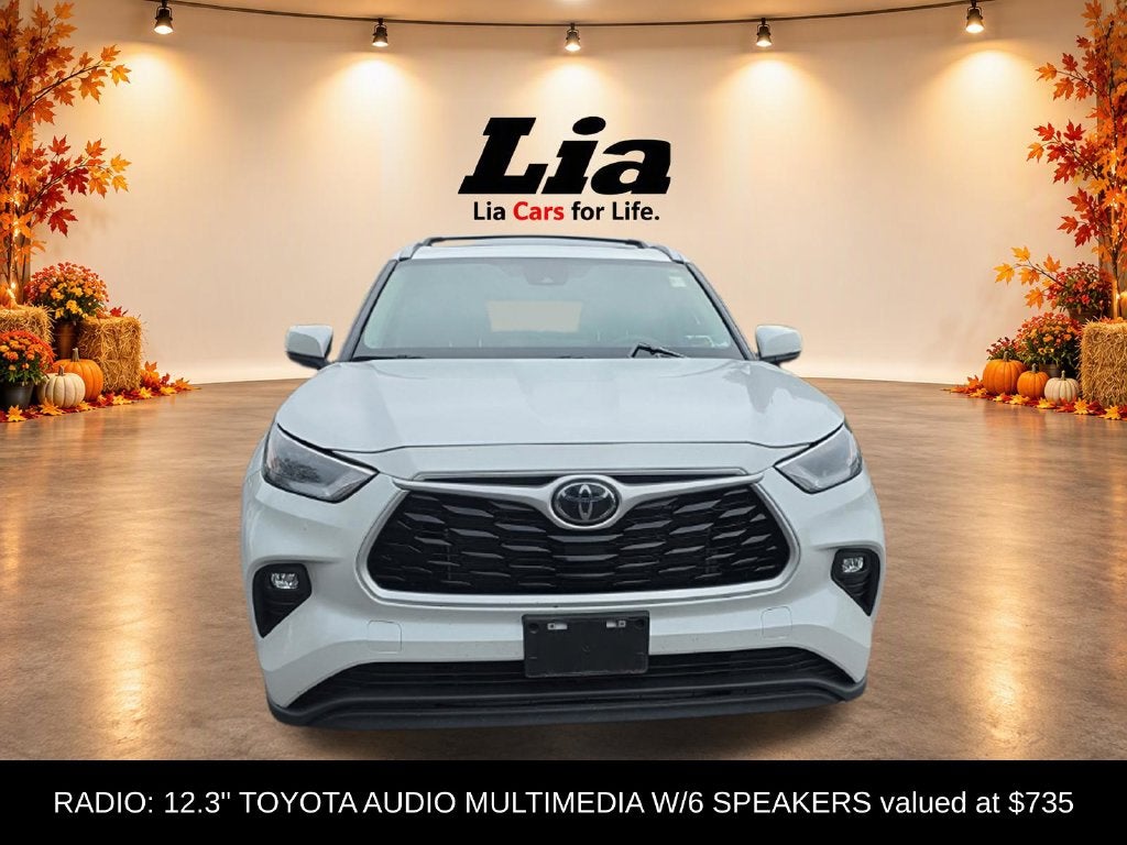 2023 Toyota Highlander XLE