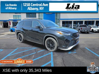 2023 Toyota Highlander XSE