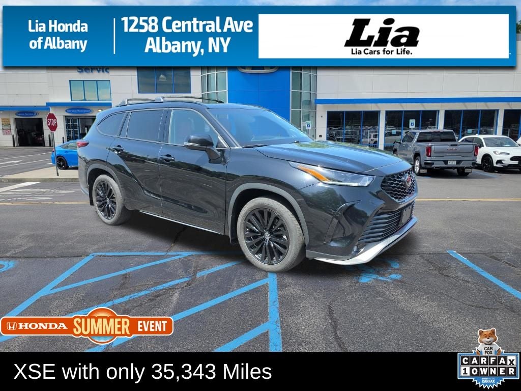 2023 Toyota Highlander XSE