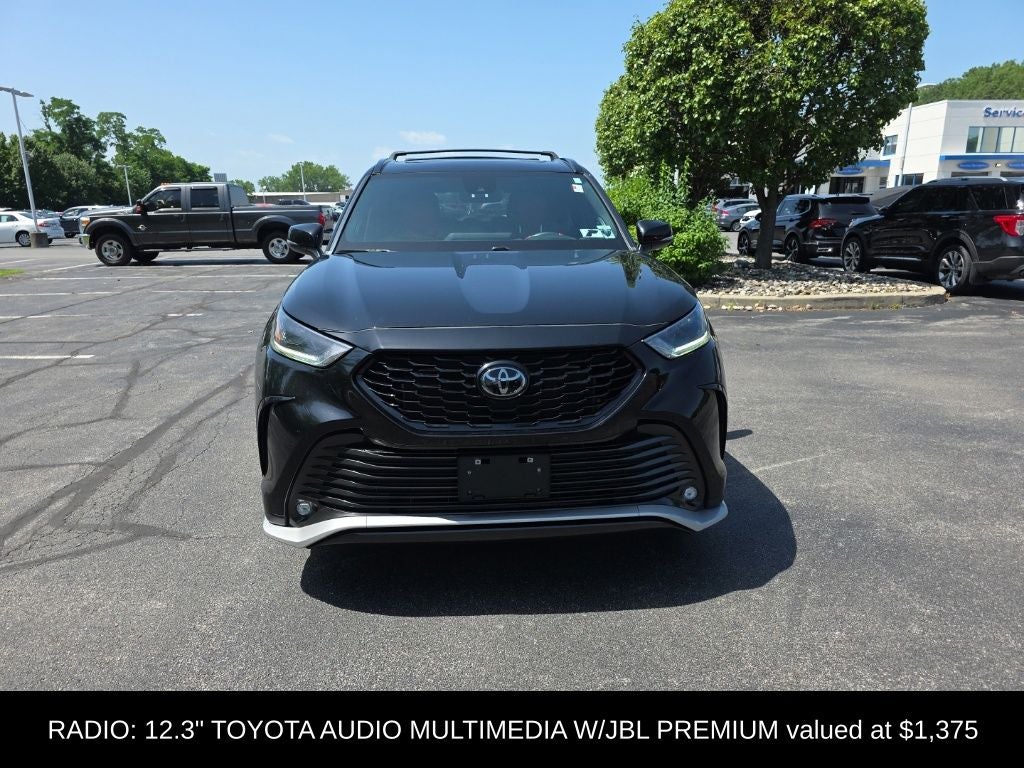 2023 Toyota Highlander XSE