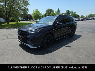 2023 Toyota Highlander XSE