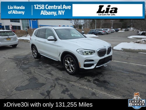 2021 BMW X3 xDrive30i