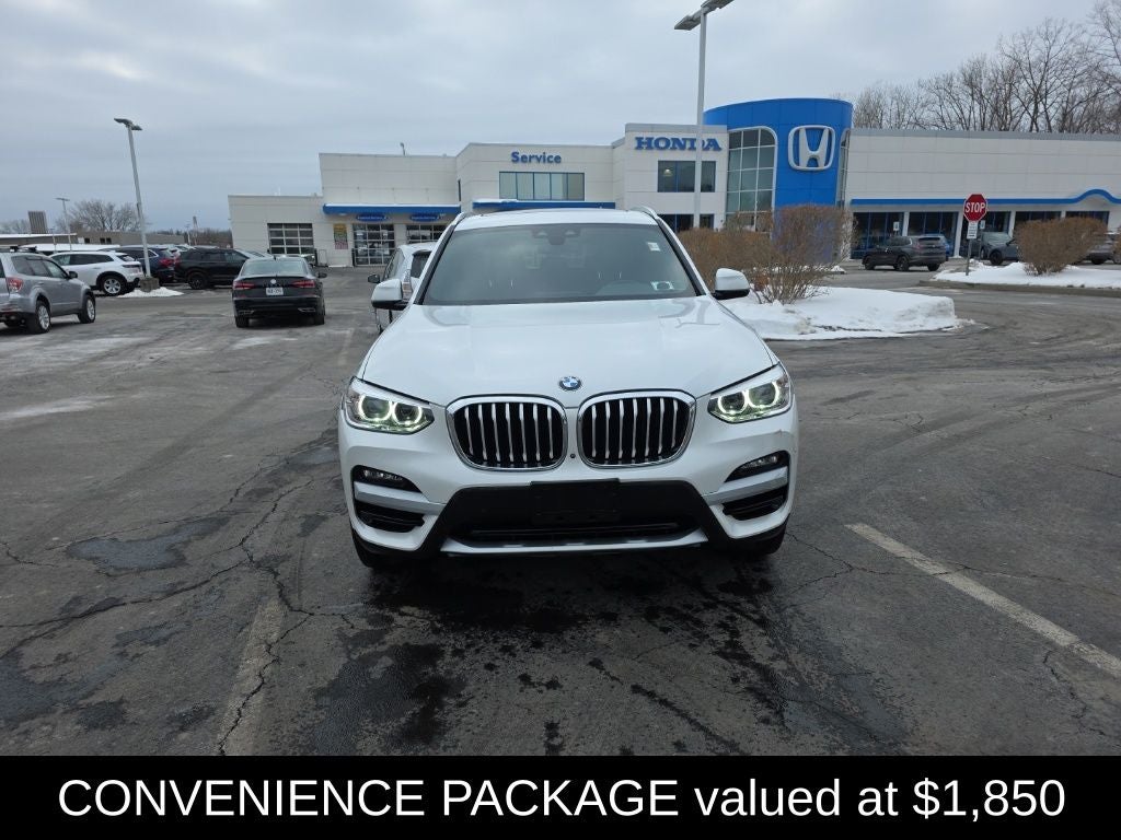 2021 BMW X3 xDrive30i