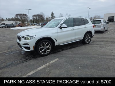 2021 BMW X3 xDrive30i