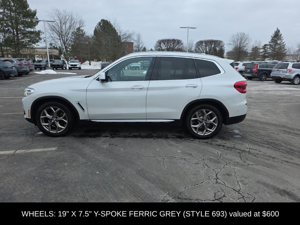 2021 BMW X3 xDrive30i