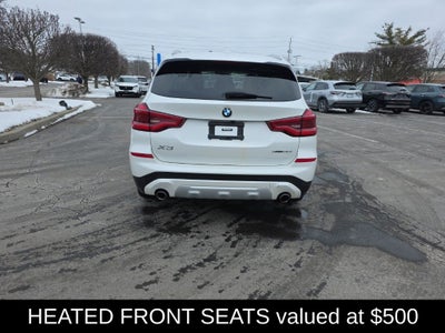 2021 BMW X3 xDrive30i