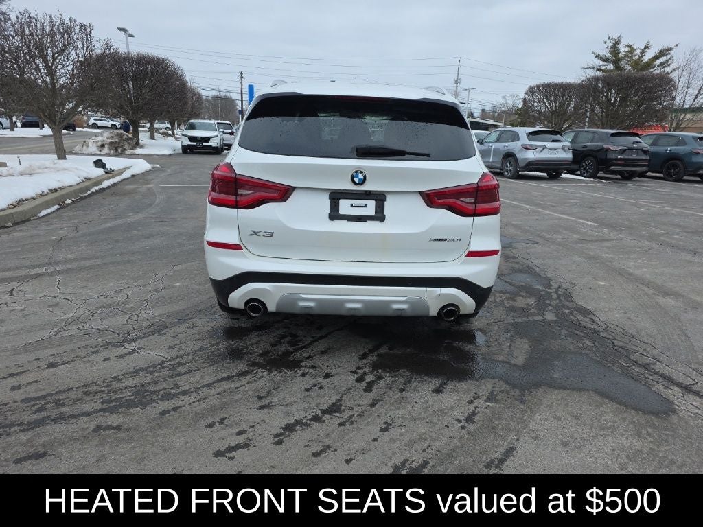 2021 BMW X3 xDrive30i