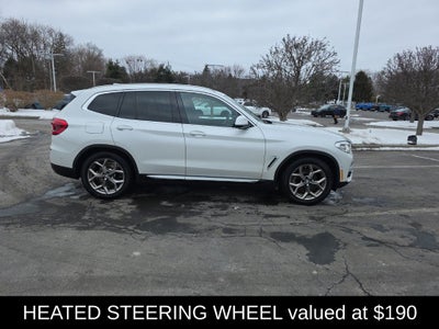 2021 BMW X3 xDrive30i
