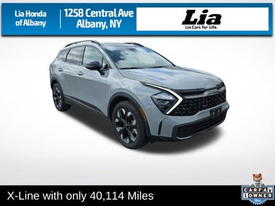 2023 Kia Sportage X-Line