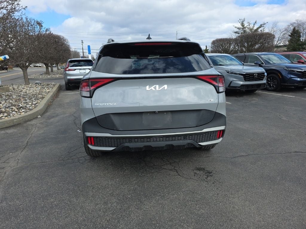 2023 Kia Sportage X-Line