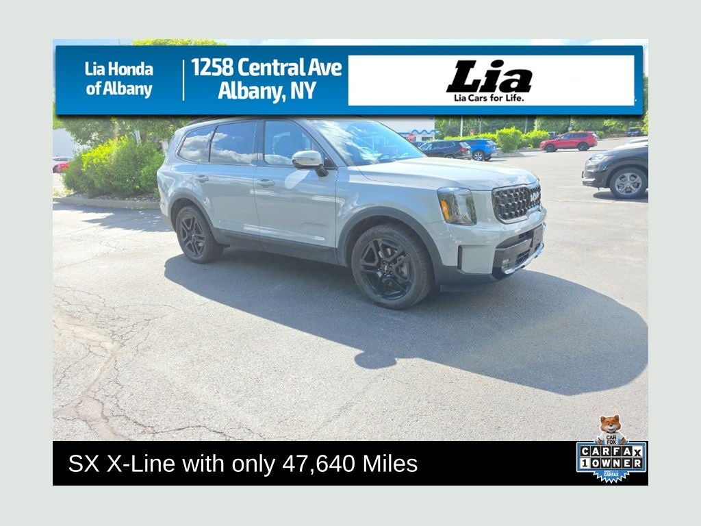 2024 Kia Telluride SX X-Line