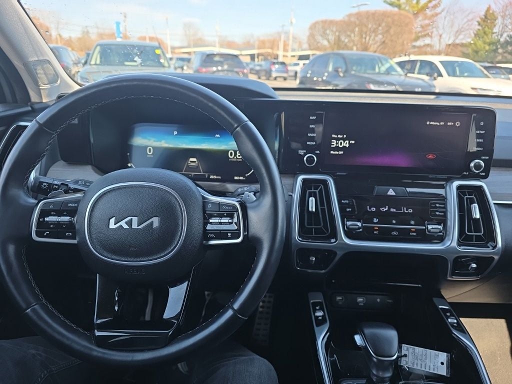 2022 Kia Sorento X-Line SX Prestige
