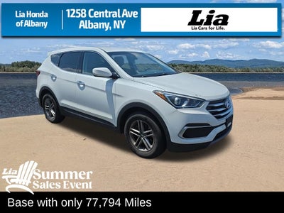2018 Hyundai Santa Fe Sport 2.4 Base