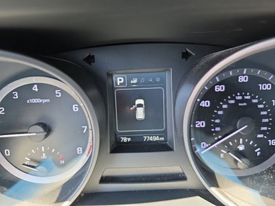 2018 Hyundai Santa Fe Sport 2.4 Base