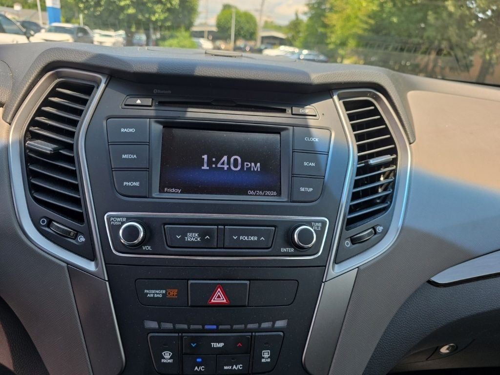 2018 Hyundai Santa Fe Sport 2.4 Base