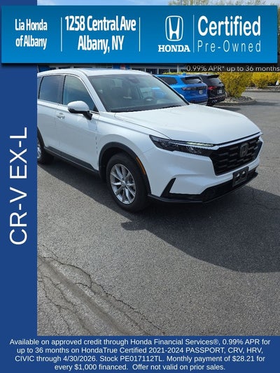 2023 Honda CR-V EX-L