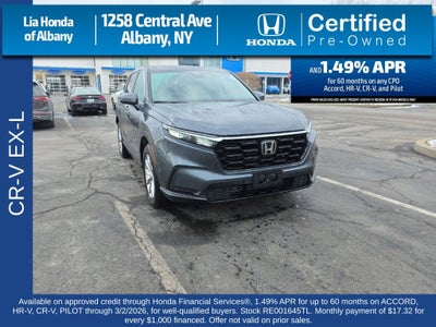 2024 Honda CR-V EX-L