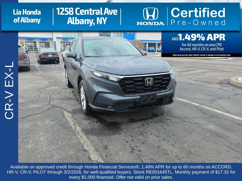 2024 Honda CR-V EX-L