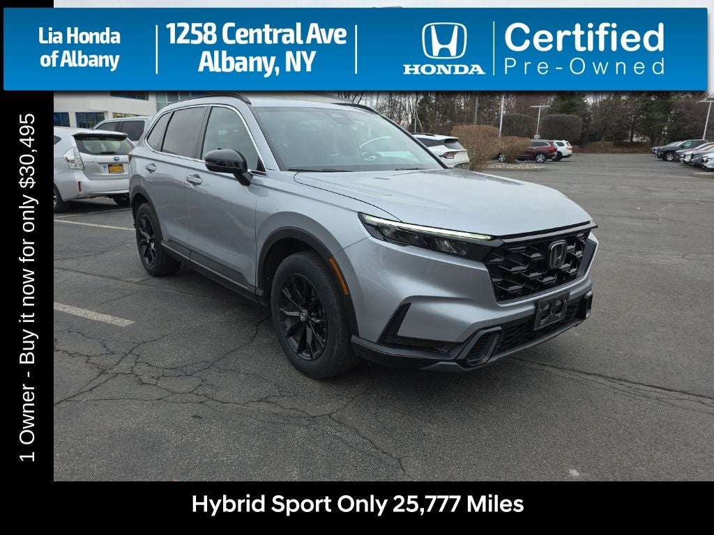 2023 Honda CR-V Hybrid Sport