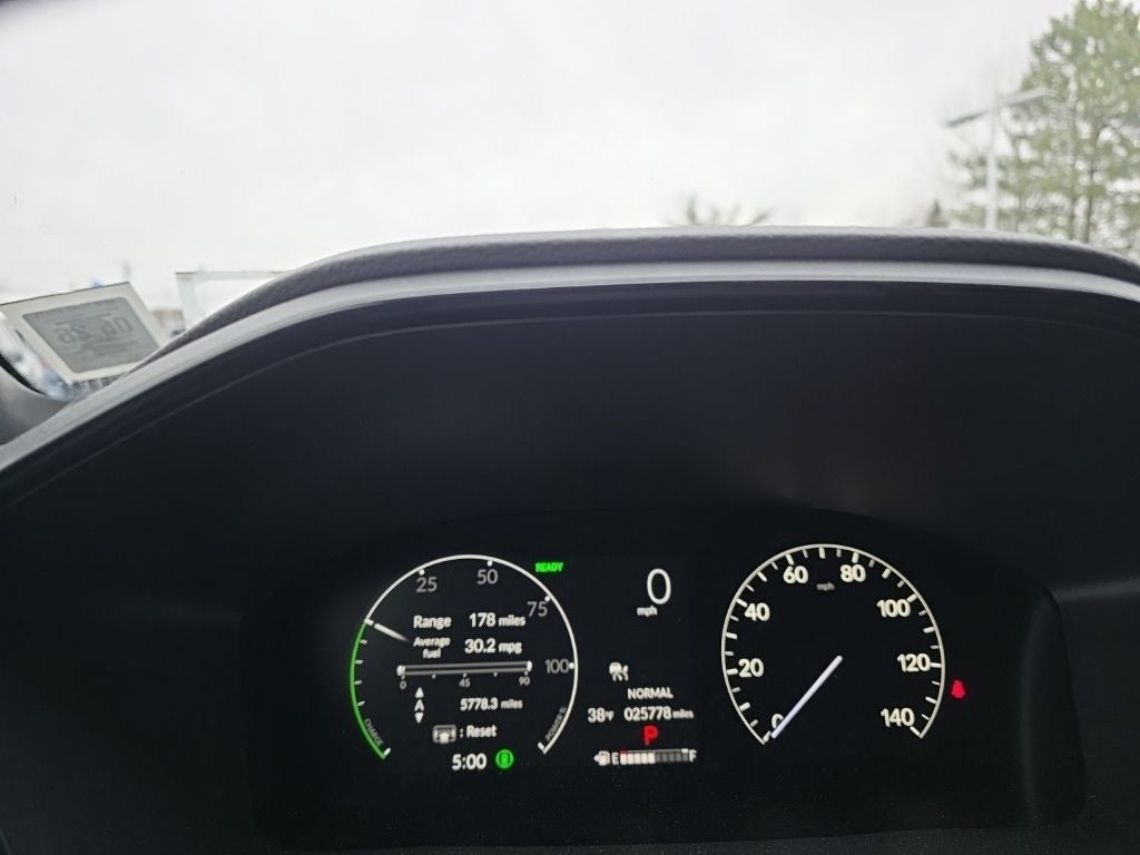 2023 Honda CR-V Hybrid Sport