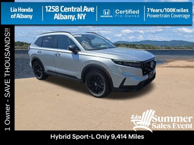 2025 Honda CR-V Hybrid Sport-L