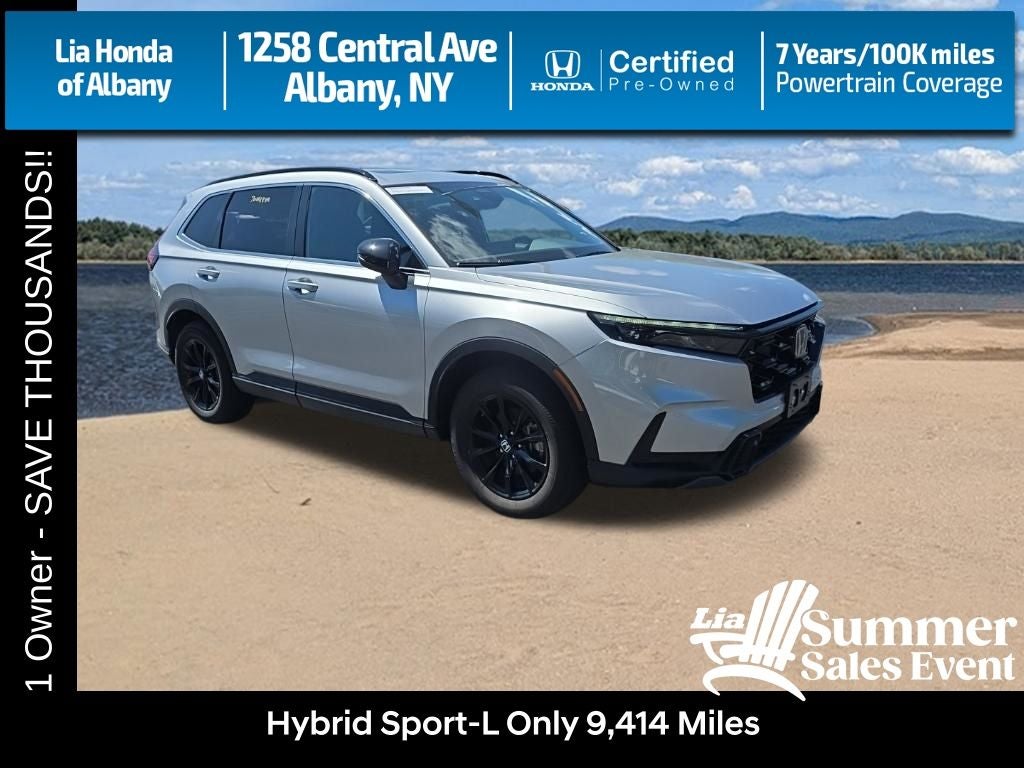 2025 Honda CR-V Hybrid Sport-L