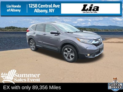 2018 Honda CR-V EX