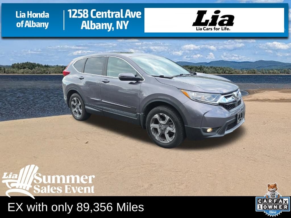 2018 Honda CR-V EX
